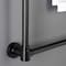Kingston Brass 24" x 32" Wall Mount Towel Rack, Matte Black DTM322430 - alternate 2
